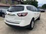 2013 WHITE CHEVROLET TRAVERSE LS (1GNKRFKD0DJ) with an 3.6L engine, Automatic transmission, located at 1708 Broadway, Rockford, IL, 61104, (815) 397-5010, 42.252522, -89.069359- Photo#2