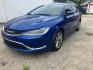 2015 BLUE CHRYSLER 200 LIMITED (1C3CCCAB4FN) with an 2.4L engine, Automatic transmission, located at 1708 Broadway, Rockford, IL, 61104, (815) 397-5010, 42.252522, -89.069359- Photo#0