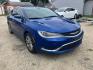 2015 BLUE CHRYSLER 200 LIMITED (1C3CCCAB4FN) with an 2.4L engine, Automatic transmission, located at 1708 Broadway, Rockford, IL, 61104, (815) 397-5010, 42.252522, -89.069359- Photo#1
