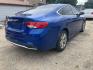 2015 BLUE CHRYSLER 200 LIMITED (1C3CCCAB4FN) with an 2.4L engine, Automatic transmission, located at 1708 Broadway, Rockford, IL, 61104, (815) 397-5010, 42.252522, -89.069359- Photo#2