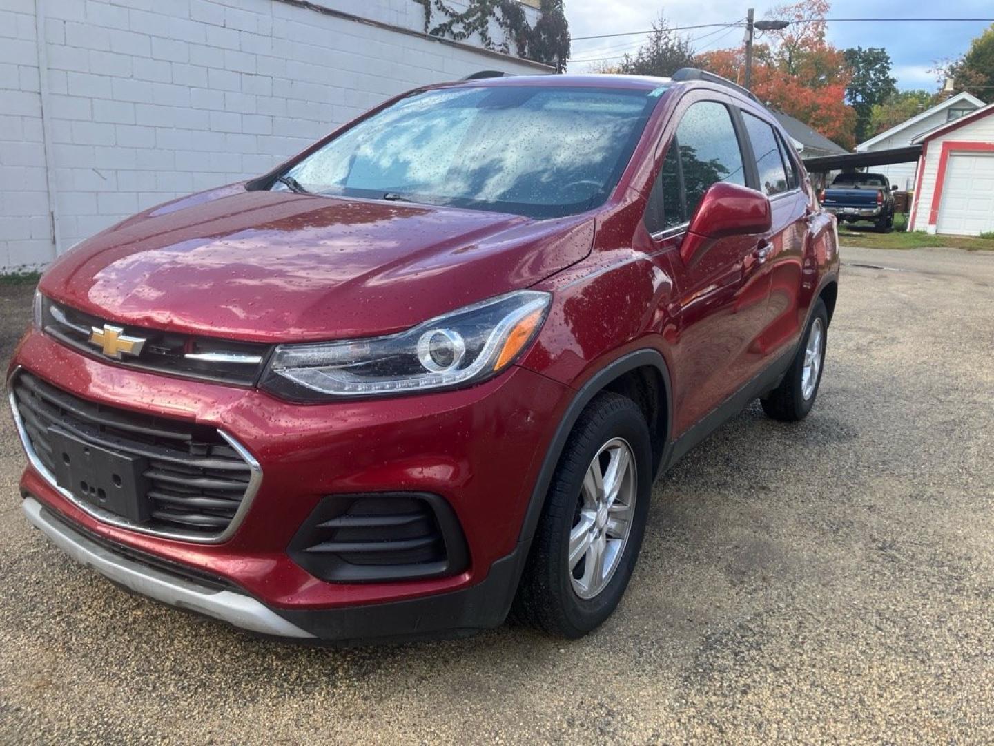 2018 Chevrolet Trax