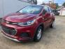 2018 RED CHEVROLET TRAX 1LT (3GNCJLSBXJL) with an 1.4L engine, Automatic transmission, located at 1708 Broadway, Rockford, IL, 61104, (815) 397-5010, 42.252522, -89.069359- Photo#0