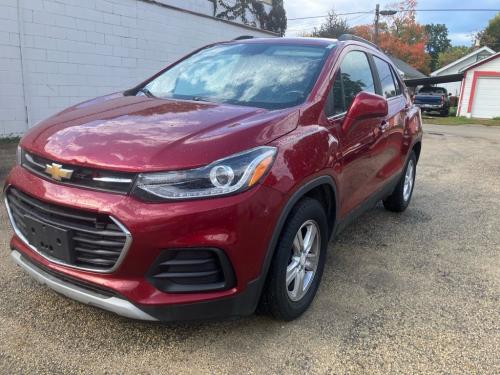 2018 CHEVROLET TRAX 1LT
