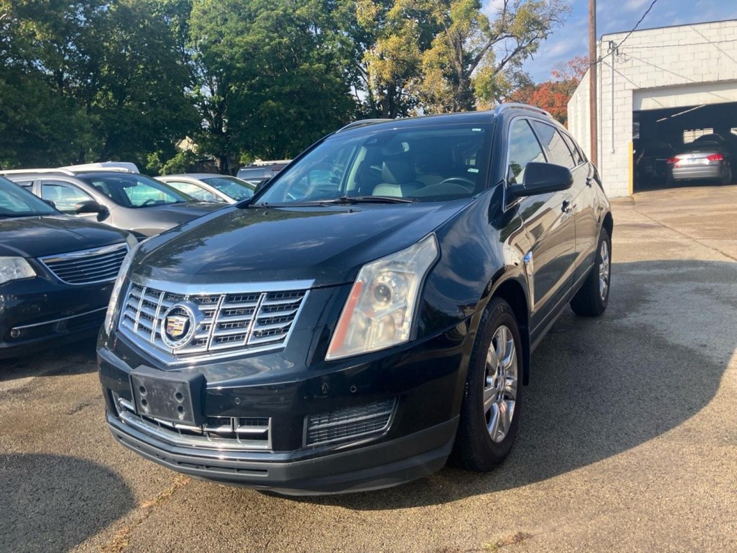 2014 Cadillac SRX