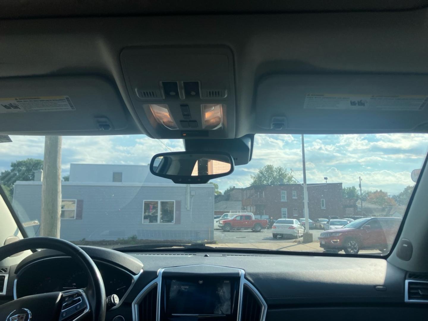 2014 BLACK CADILLAC SRX LUXURY COLLECTION (3GYFNEE39ES) with an 3.6L engine, Automatic transmission, located at 1708 Broadway, Rockford, IL, 61104, (815) 397-5010, 42.252522, -89.069359- Photo#5