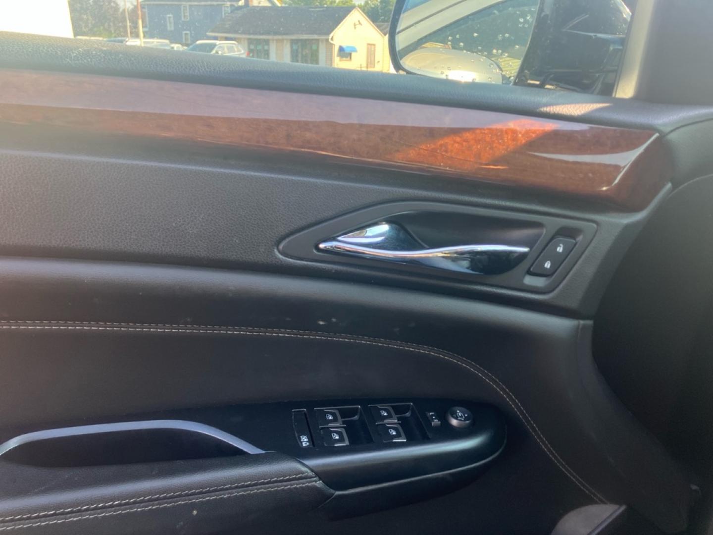 2014 BLACK CADILLAC SRX LUXURY COLLECTION (3GYFNEE39ES) with an 3.6L engine, Automatic transmission, located at 1708 Broadway, Rockford, IL, 61104, (815) 397-5010, 42.252522, -89.069359- Photo#6