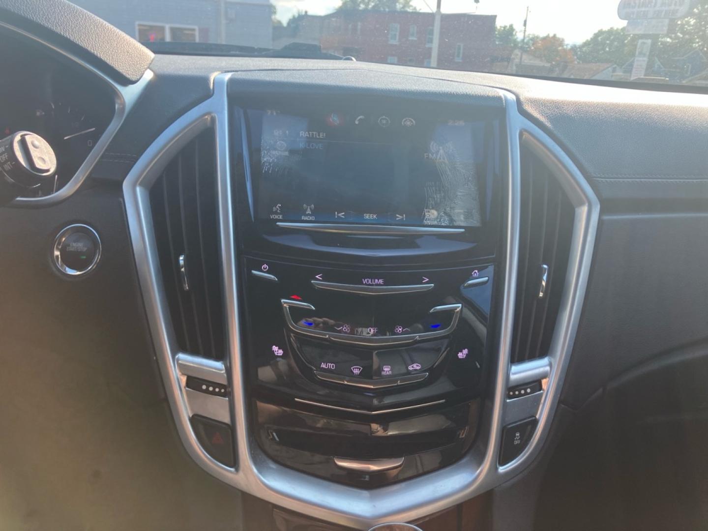 2014 BLACK CADILLAC SRX LUXURY COLLECTION (3GYFNEE39ES) with an 3.6L engine, Automatic transmission, located at 1708 Broadway, Rockford, IL, 61104, (815) 397-5010, 42.252522, -89.069359- Photo#9