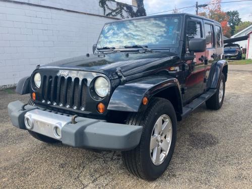 2008 JEEP WRANGLER UNLIMI SAHARA