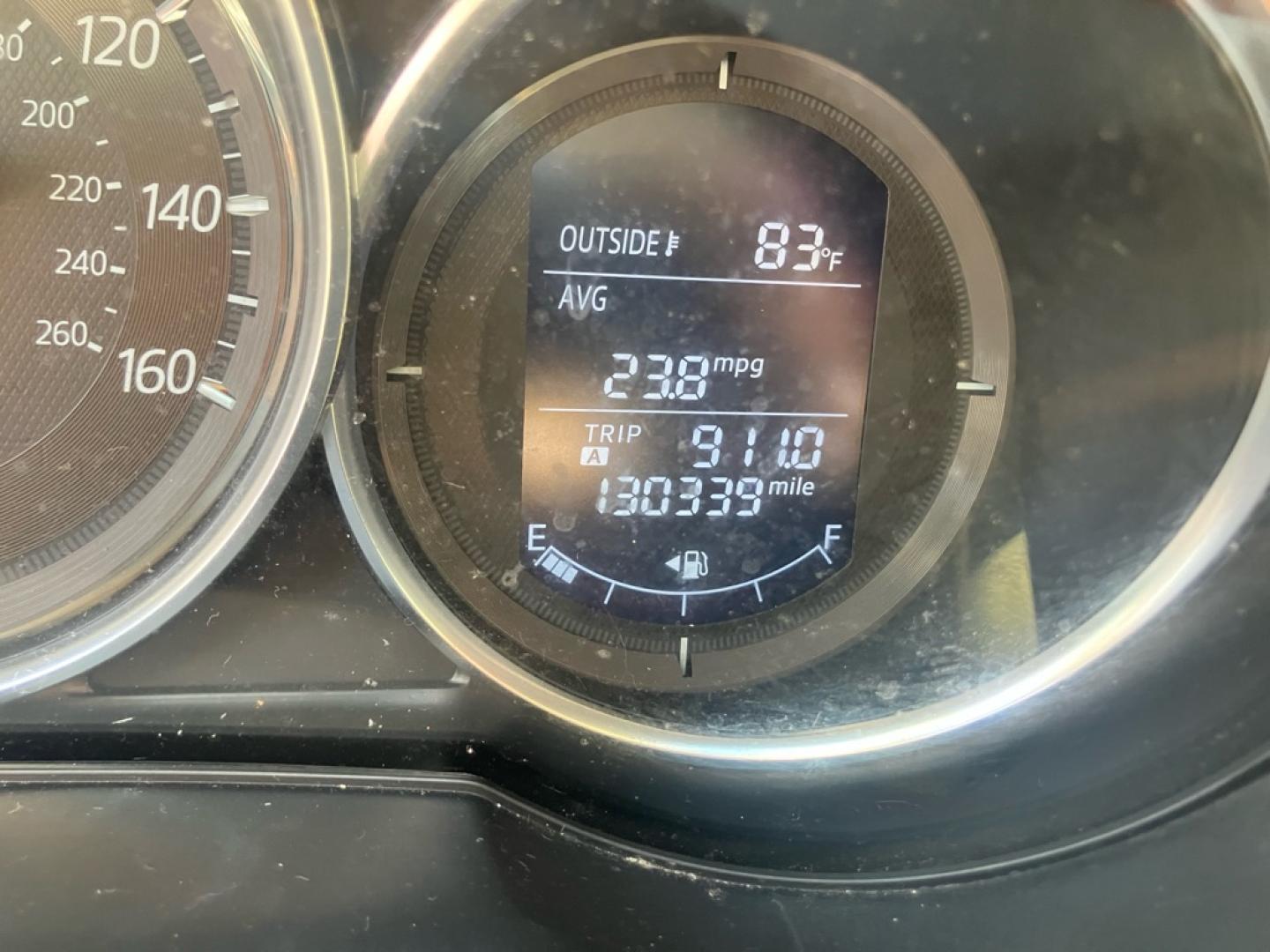 2016 BROWN MAZDA CX-5 SPORT (JM3KE2BYXG0) with an 2.5L engine, Automatic transmission, located at 1708 Broadway, Rockford, IL, 61104, (815) 397-5010, 42.252522, -89.069359- Photo#7