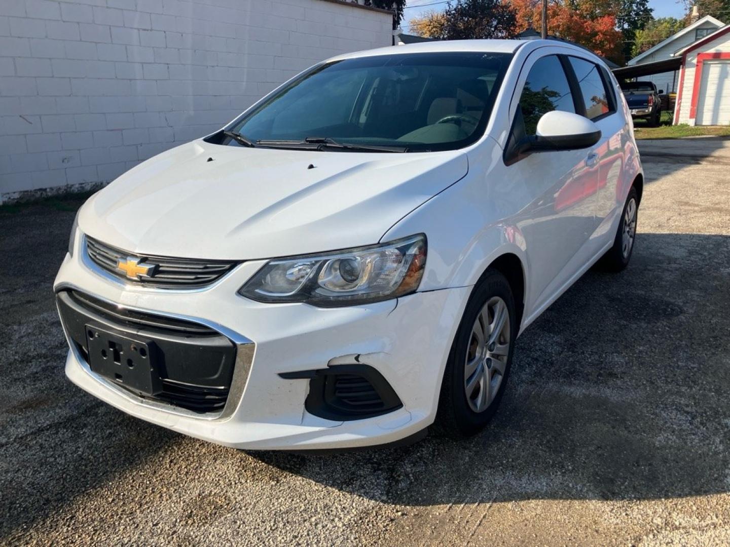 2017 Chevrolet Sonic