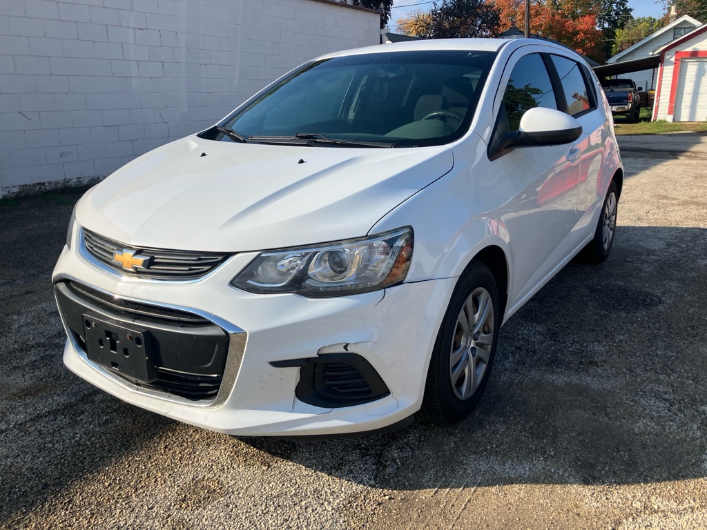 photo of 2017 CHEVROLET SONIC 