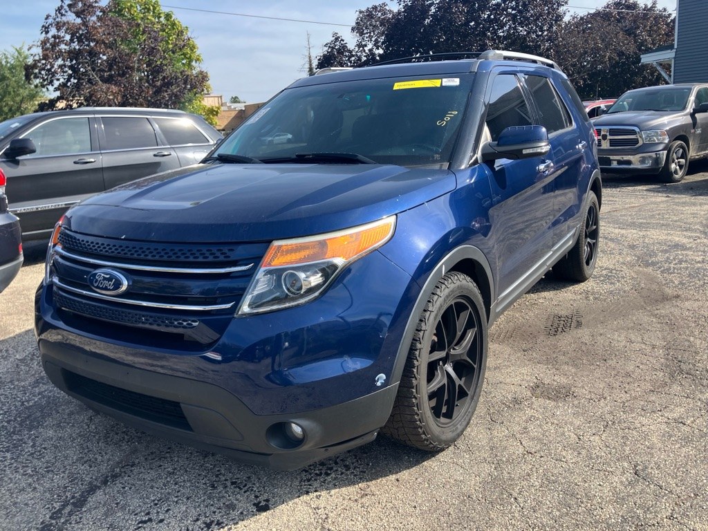 photo of 2012 FORD EXPLORER LIMITED