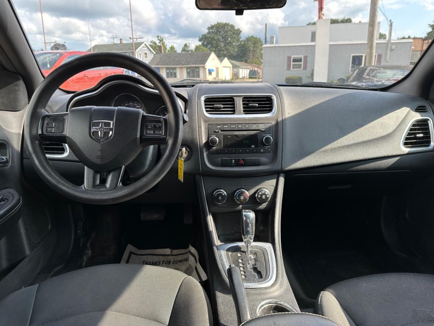 2013 BLUE DODGE AVENGER SE (1C3CDZAB0DN) with an 2.4L engine, Automatic transmission, located at 1708 Broadway, Rockford, IL, 61104, (815) 397-5010, 42.252522, -89.069359- Photo#5