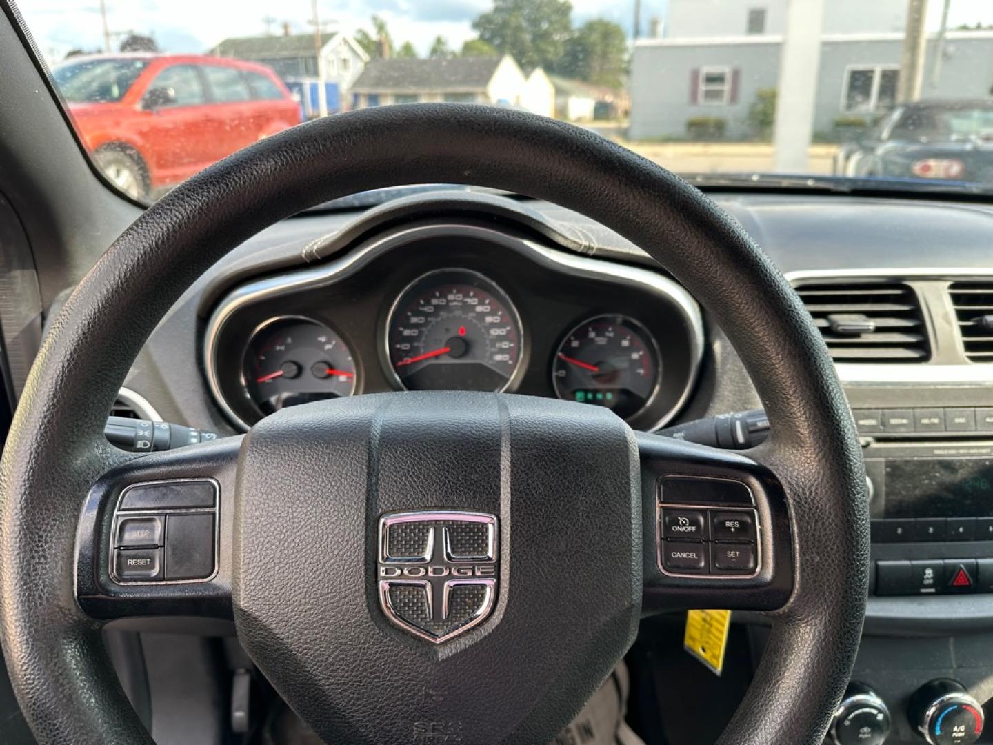 2013 BLUE DODGE AVENGER SE (1C3CDZAB0DN) with an 2.4L engine, Automatic transmission, located at 1708 Broadway, Rockford, IL, 61104, (815) 397-5010, 42.252522, -89.069359- Photo#6